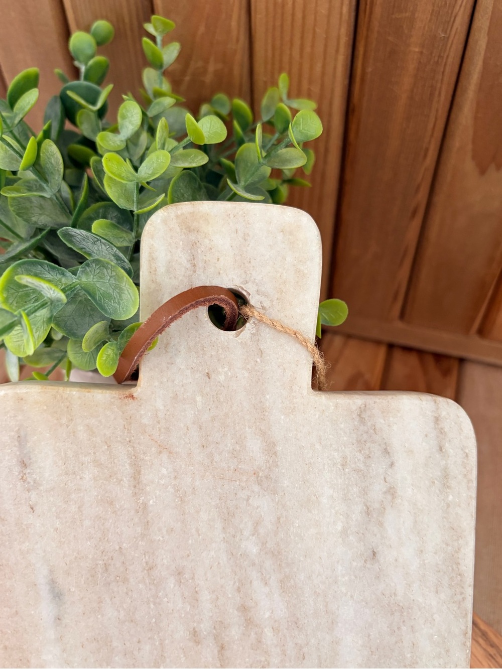 Monogram S Marble Board w/Acacia WoodSpreader, Bed Bath & Beyond Charcuterie - Picture 4 of 7